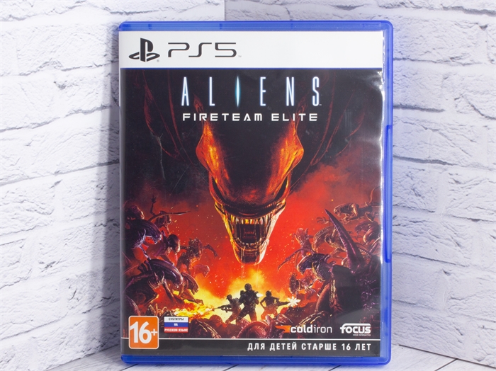 Игра Aliens: Fireteam Elite для PlayStation 5, русские субтитры и интерфейс, диск (Б/У) 21317 - фото 66899