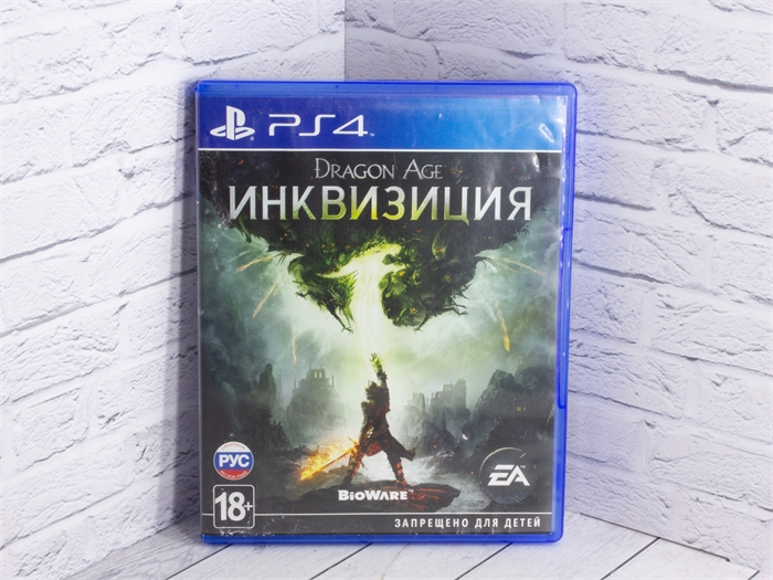 Игра Dragon Age: Inquisition для PlayStation 4, русские субтитры и интерфейс, диск (Б\У) 21236 - фото 66912