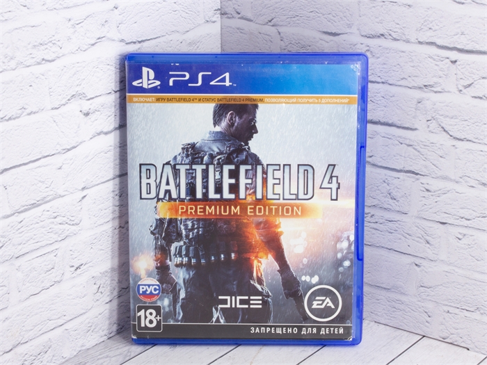 Игра Battlefield 4 для PlayStation 4, полностью на русском языке, диск (Б\У) 21239 - фото 66915