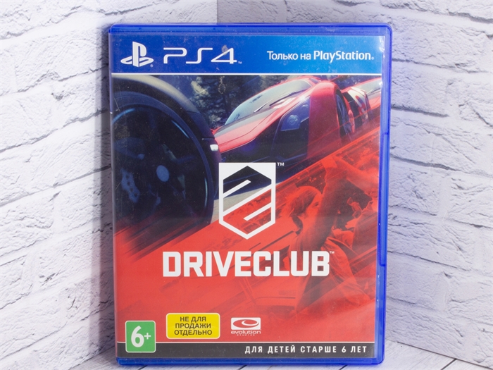 Игра Driveclub для PlayStation 4, русские субтитры и интерфейс, диск (Б\У) 21242 - фото 66918