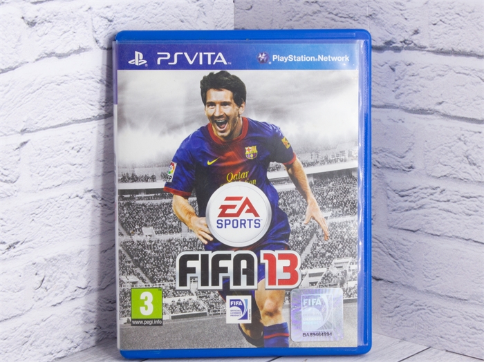 Игра FIFA 13 для PlayStation Vita, английский язык, картридж (Б/У) 21789 - фото 67391