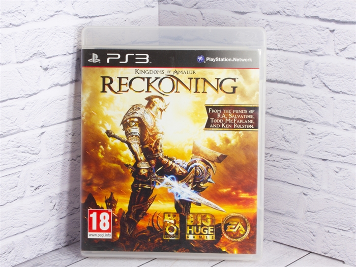 Игра Kingdoms of Amalur: Reckoning для PlayStation 3, английский язык, диск (Б/У) 22119 - фото 67965