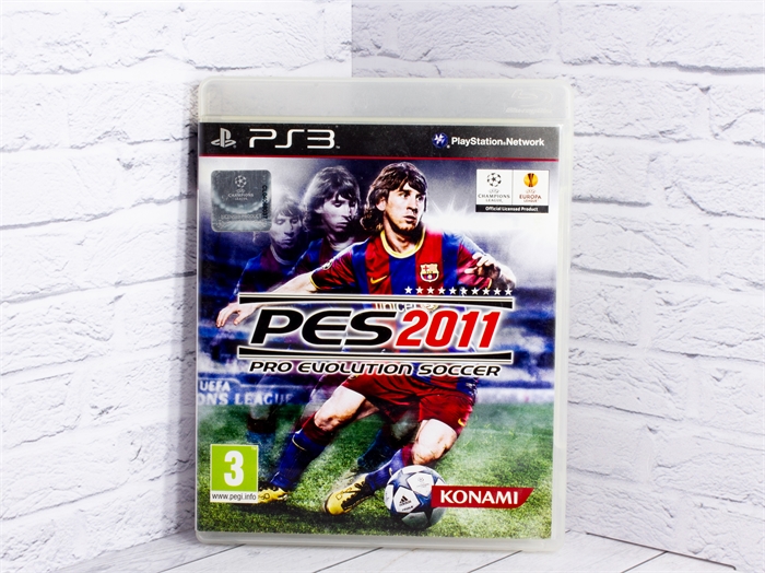 Игра Pro Evolution Soccer 2011 (Platinum) для PlayStation 3, субтитры на русском языке, диск (Б/У) 22245 - фото 68066