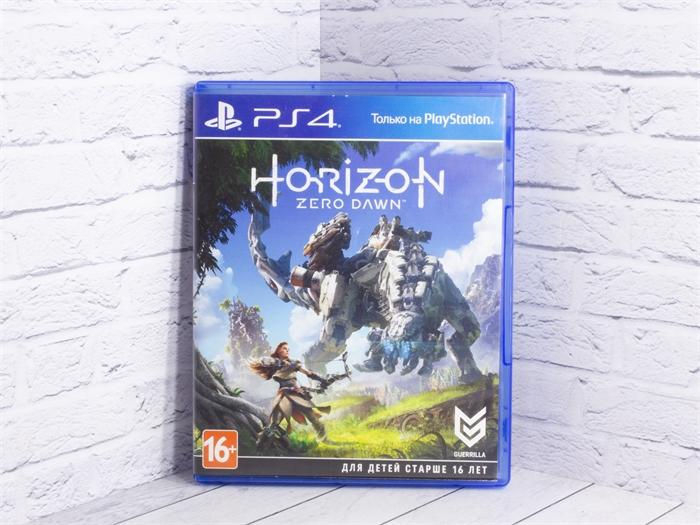 Игра Horizon Zero Dawn для PlayStation 4, полностью на русском языке, диск (Б/У) 22329 - фото 68233