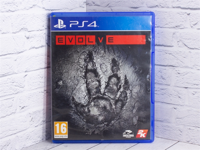 Игра Evolve для PlayStation 4, английский язык, диск (Б/У) 22436 - фото 68341