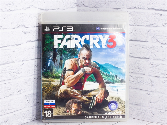 Игра Far Cry 3 для PlayStation 3, полностью на русском языке, диск (Б\У) 22659 - фото 68578