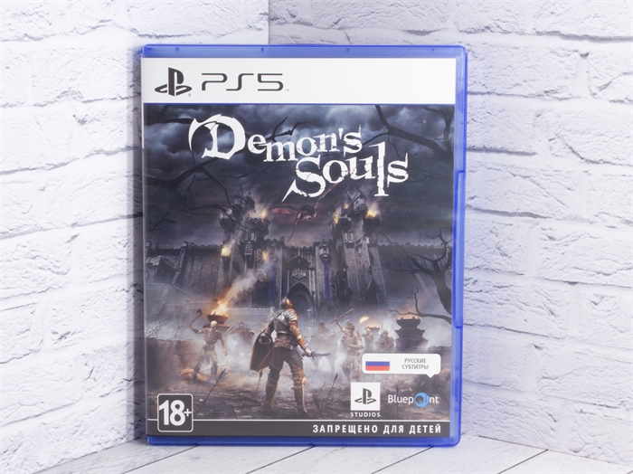 Игра Demon's Souls для PlayStation 5, английский язык, диск (Б\У) 23032 - фото 68784