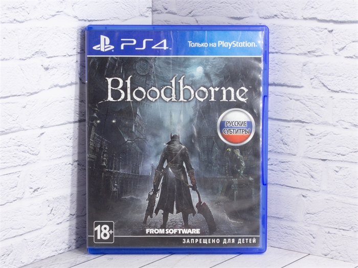 Игра Bloodborne для PlayStation 4, субтитры и интерфейс на русском языке, диск (Б\У) 23038 - фото 68790