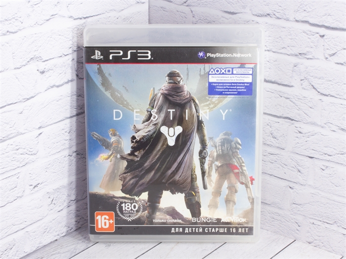 Игра Destiny для PlayStation 3, английский язык, диск (Б/У) 23308 - фото 68884