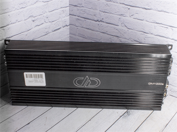 Усилитель DD Audio DM1000A (Б/У) 26801 - фото 70182