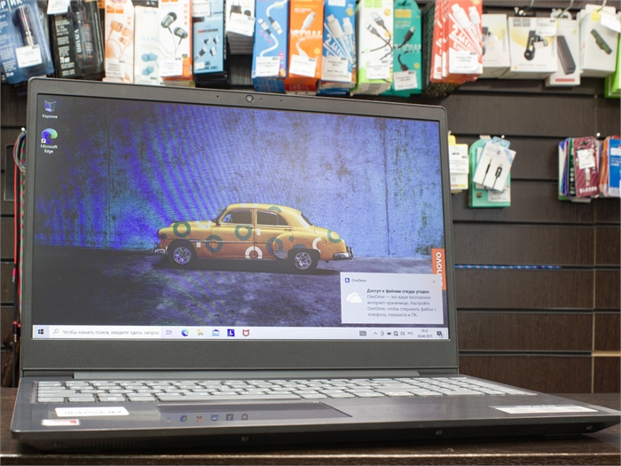 15.6" Ноутбук Lenovo IdeaPad S145-15IWL, 1920x1080, Intel Core i3-8145U 2.1 ГГц, RAM 4 ГБ, SSD 256 ГБ, Win11 Home (Б/У) 23236 - фото 70379
