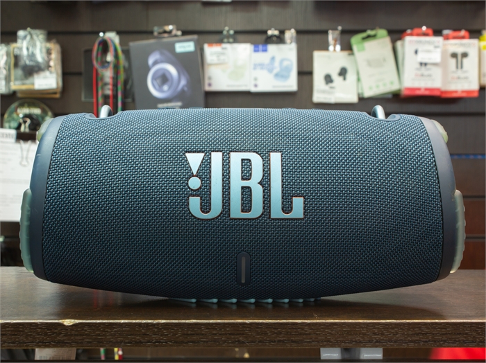 Портативная акустика JBL Xtreme 3 RU, 100 Вт, синий (Б/У) 27376 - фото 70400