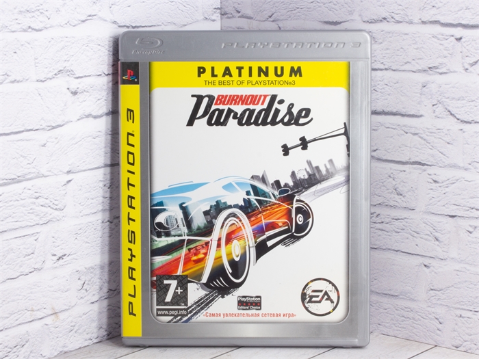 Игра Burnout Paradise для PlayStation 3, субтитры и интерфейс на русском языке, диск (Б/У) 27653 - фото 70438