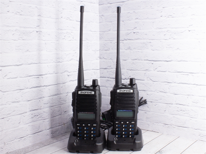 Радиостанция (рация) Baofeng UV-82, 2 шт (Б\У) 27901 - фото 70544