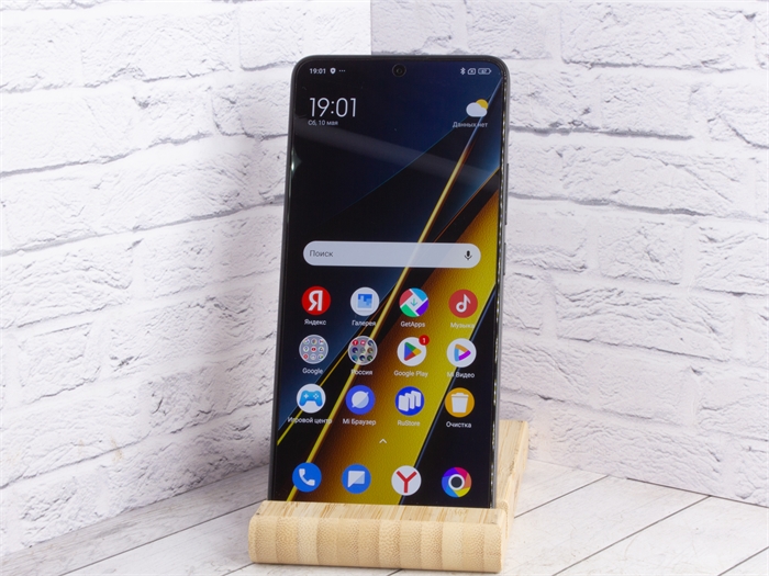 Смартфон Xiaomi POCO X6 Pro 8/256 ГБ Global, Dual nano SIM, черный (Б/У) 27932 - фото 70554