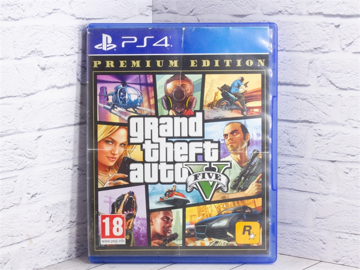 Игра Grand Theft Auto 5 (Premium Edition) для playStation 4, субтитры и интерфейс на русском языке, диск (Б/У) 27702 - фото 70598