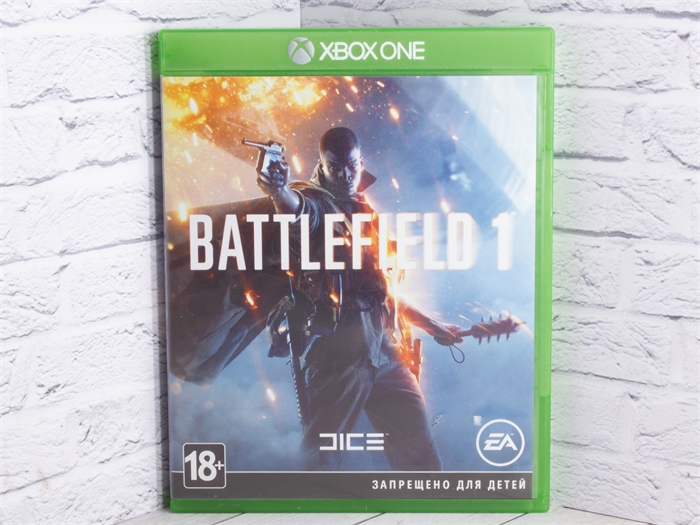 Игра Battlefield 1 для Xbox One, полностью на русском языке, диск (Б/У) 27773 - фото 70613