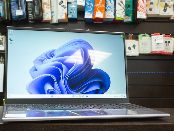 15.6" Ноутбук TREIDCOMPUTERS Notebook, Intel Celeron N5095, RAM 16 ГБ, SSD, HDD 512 ГБ, Intel HD Graphics, Windows Pro, серебристый, Русская раскладка (Б\У) 27716 - фото 70631
