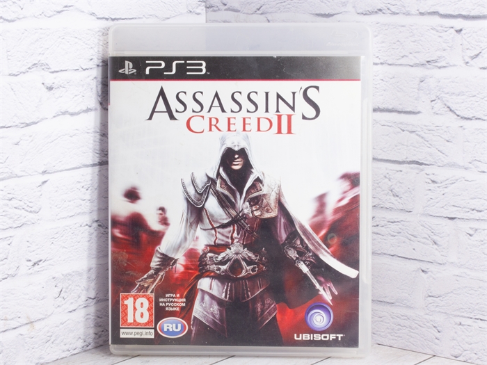 Игра Assassin's Creed 2 для PlayStation 3, полностью на русском языке, диск (Б/У) 28023 - фото 70686