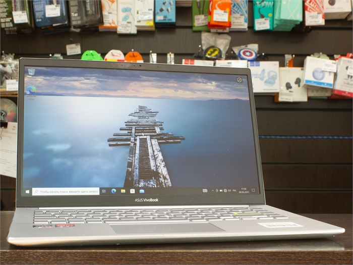 15.6" IPS FHD 1920x1080 Ноутбук Asus Vivobook 15 M1502I, Ryzen 5 4600H, RAM 8 ГБ, ROM SSD 256 Гб, AMD Radeon Graphics, серебристый (Б/У) 28806 - фото 71048