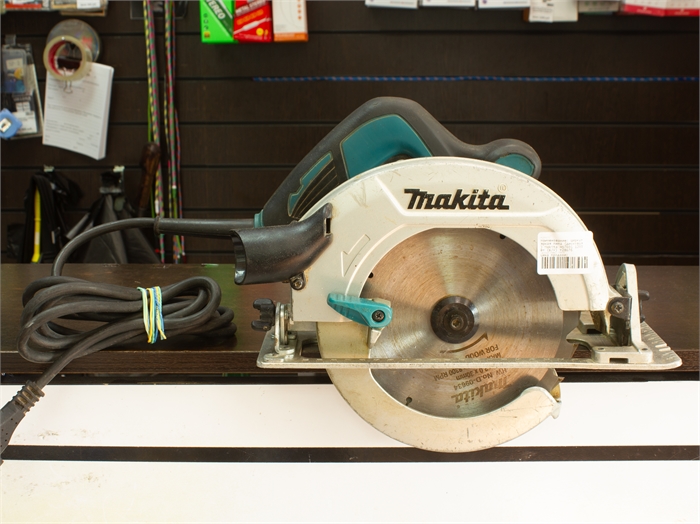 Циркулярная пила (дисковая) Makita HS7601 1200Вт (Б/У) 28676 - фото 71091