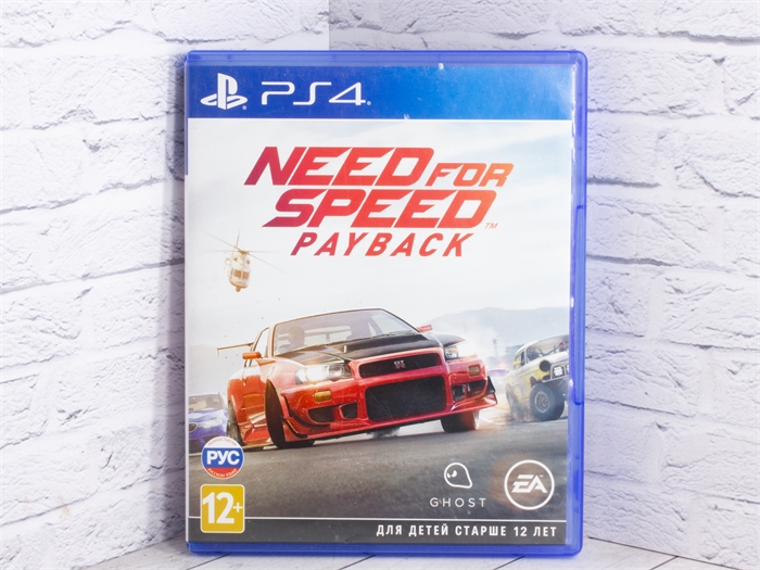 Игра Need for Speed Payback для PlayStation 4, полностью на русском языке, диск (Б/У) 28579 - фото 71098