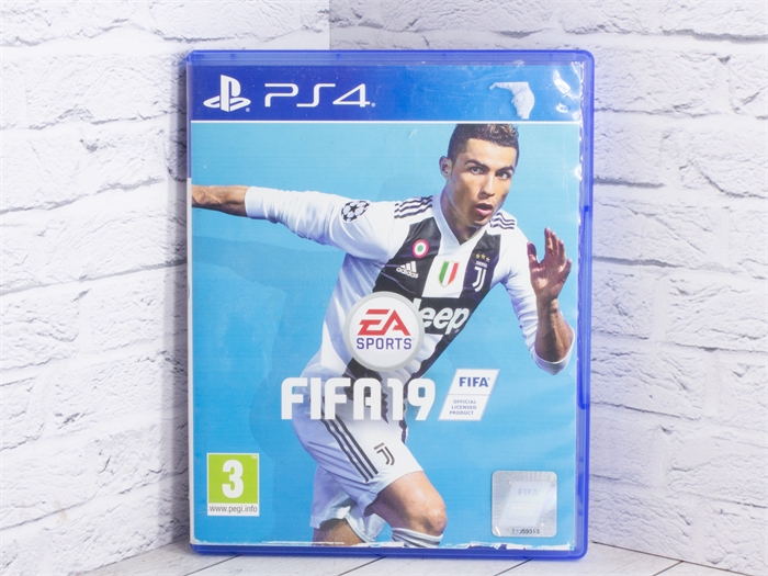 Игра FIFA 19 для PlayStation 4, английский язык, диск (Б\У) 28604 - фото 71101