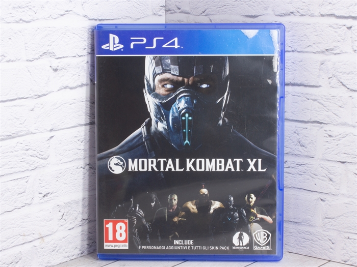 Игра Mortal Kombat XL для PlayStation 4, английский язык, диск (Б\У) 28597 - фото 71110