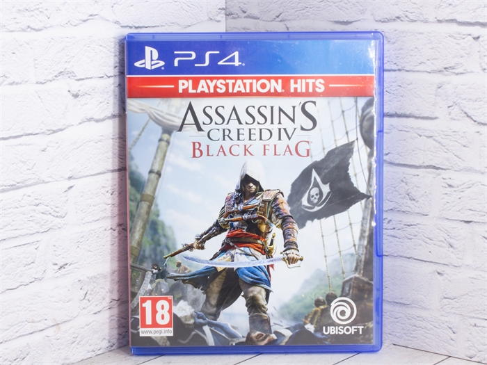 Игра Assassin's Creed IV: Black Flag (PlayStation Hits) для PlayStation 4, английский язык, диск (Б/У) 28585 - фото 71113