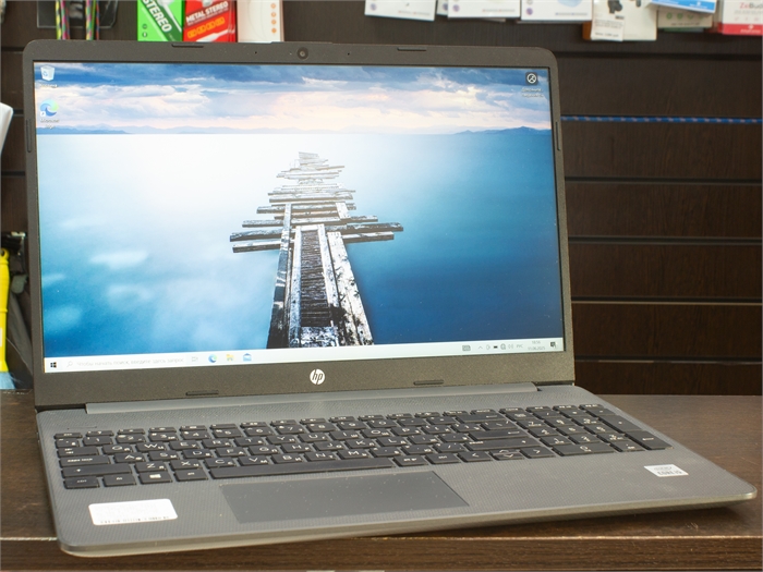 15.6" Ноутбук HP 15s-fq1120ur 1920x1080, Intel Core i5-1035G1 1 ГГц, RAM 8 ГБ, DDR4, SSD 256 ГБ, Intel UHD Graphics, Win 10 (Б/У) 28832 - фото 71136