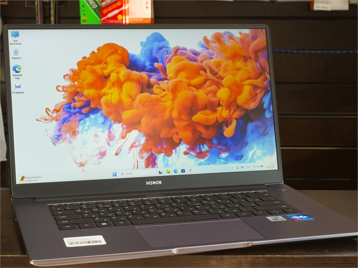 15,6" Ноутбук HONOR MagicBook X15 BOHRBR-WAI9A (5301AAPQ-1) серый - 1920x1080, IPS, Intel Core i3-10110U, ядра: 2 x 2,1 ГГц, 8 ГБ, SSD 256 ГБ, Intel UHD Graphics, Windows 11 Home (Б/У) 28932 - фото 71143
