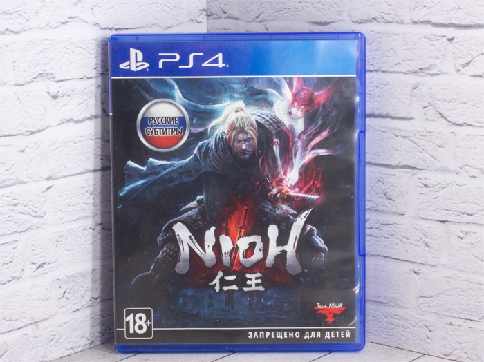 Игра Nioh для PlayStation 4, субтитры и интерфейс на русском языке, диск (Б/У) 28952 - фото 71167