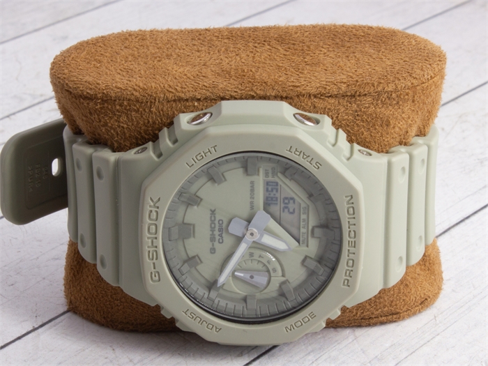Наручные часы CASIO G-Shock GA-2100NC-3A (Б\У) 28866 - фото 71219