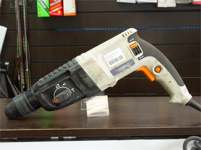 Перфоратор KRONS 2601 SDS-Plus 800 Вт 2,8 Дж (Б/У) 28861 - фото 71248