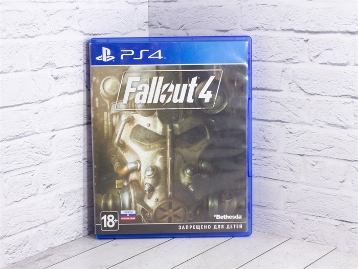 Игра Fallout 4 для PlayStation 4, субтитры и интерфейс на русском языке, диск (Б/У) 28441 - фото 71281