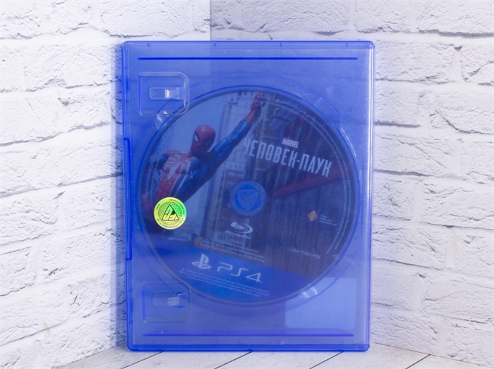 Игра Marvel Человек-Паук для PlayStation 4, полностью на русском языке, диск (Б/У) 29164 - фото 71507