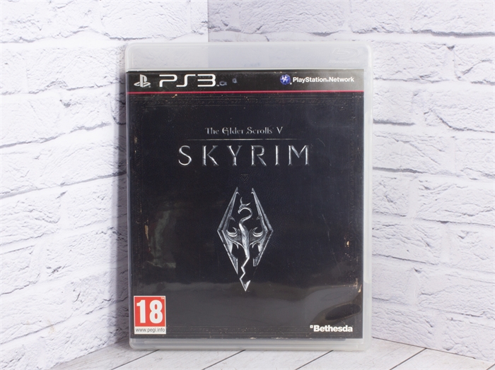 Игра The Elder Scrolls V Skyrim для PlayStation 3, английский язык, диск (Б/У) 29212 - фото 71513