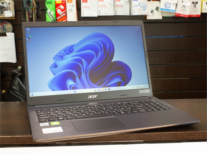 15.6" Ноутбук Acer Extensa 15 EX215-53G-34PM, Intel Core i3-1005G1, 1.2 ГГц, 1920x1080 NVIDIA GeForce MX330, DDR4 8 ГБ, SSD 256 ГБ, Windows 11 (Б/У) 29300 - фото 71518
