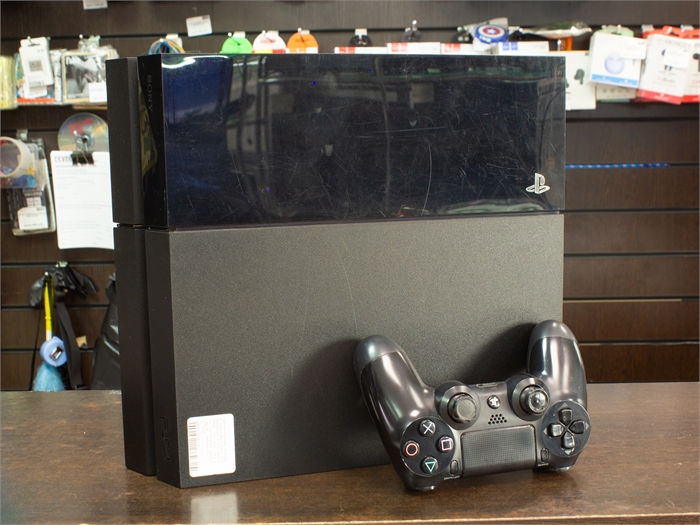 Игровая приставка Sony PlayStation 4 FAT HDD 500GB, без игр, без дополнительных аксессуаров, чёрный (Б/У) 27816 - фото 71580