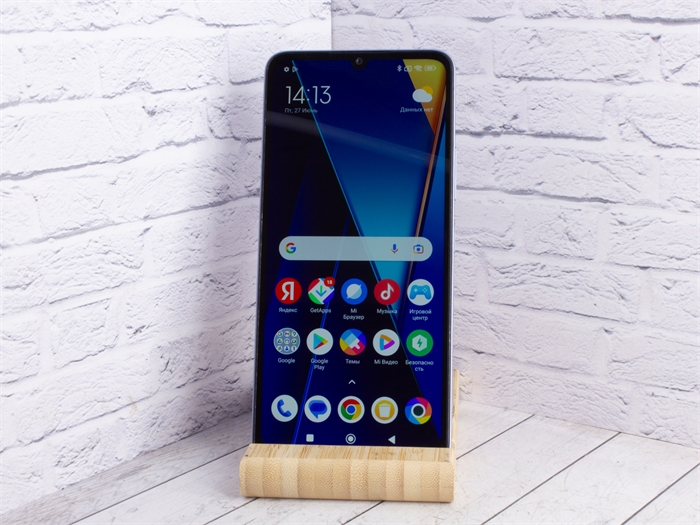 6.74" Смартфон POCO C65 8/256 ГБ, Dual nano SIM, фиолетовый (Б/У) 29265 - фото 71625