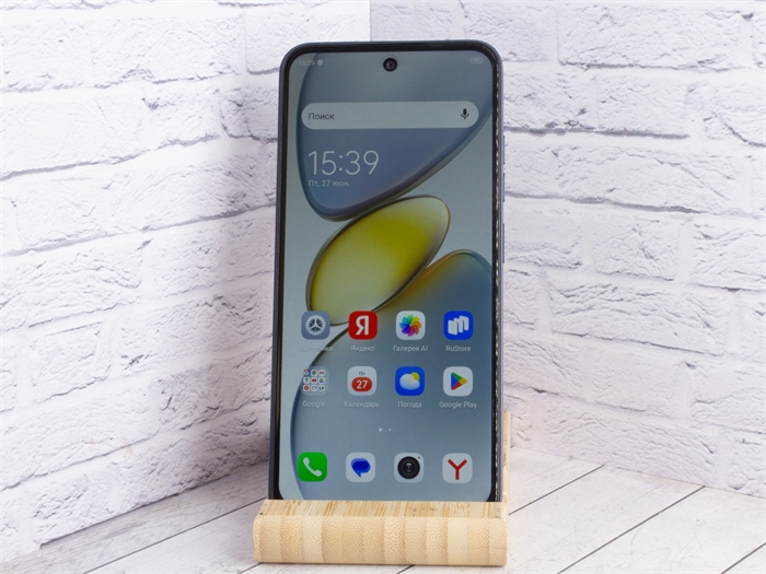 6.67"Смартфон Tecno Spark Go 1 4/128GB, Dual nano SIM, черный (Б/У) 29053 - фото 71631