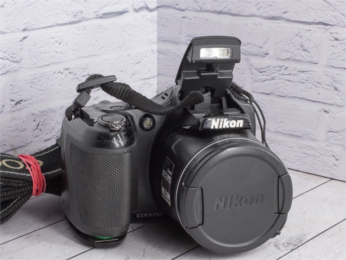 Компактный фотоаппарат Nikon Coolpix L820, черный (Б/У) 29457 - фото 71679