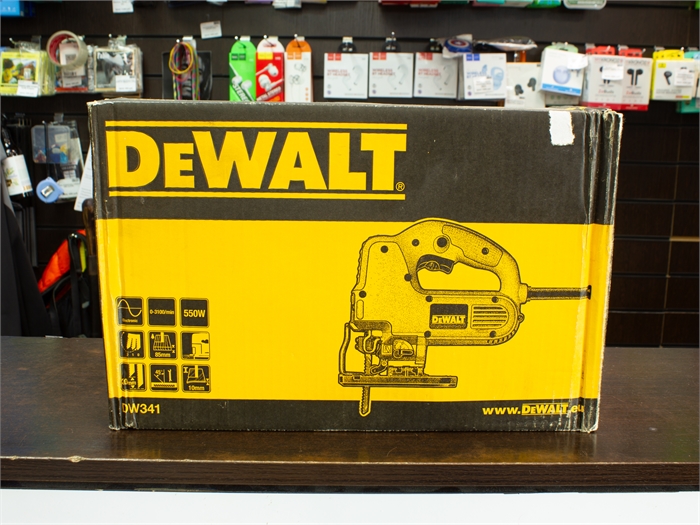 Лобзик DeWALT DW341 (Новый) 26903 - фото 71712