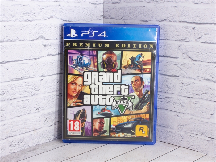 Игра Grand Theft Auto 5 Premium Edition для PlayStation 4, субтитры и интерфейс на русском языке, диск (Б/У) 29494 - фото 71750