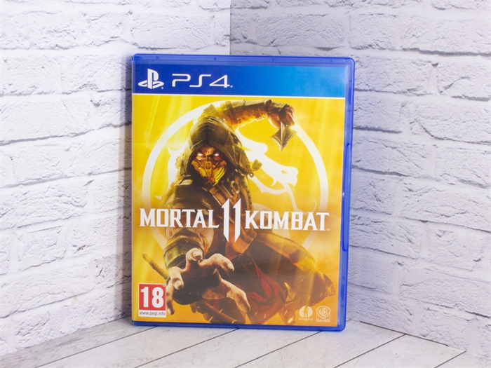 Игра Mortal Kombat 11 для PlayStation 4, субтитры и интерфейс на русском языке, диск (Б/У) 29500 - фото 71753