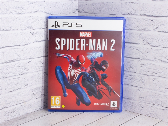 Игра Spider Man 2 для PlayStation 5, английский язык, диск (Б/У) 29613 - фото 71759