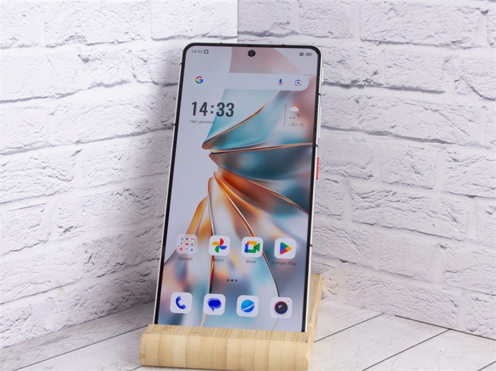 Смартфон ZTE Nubia Z60S Pro, 12/256Gb, 2 nano SIM, OLED, Cyan (Зеленый) (Новый Распечатанный) 29389 - фото 71803