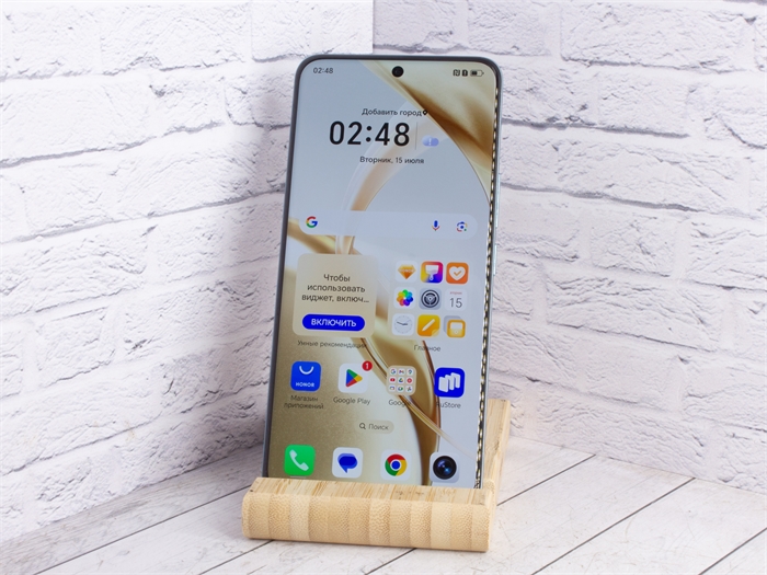 Смартфон HONOR 200 12/256 ГБ, Dual: nano SIM + eSIM, зеленый (Б/У) 26209 - фото 71858