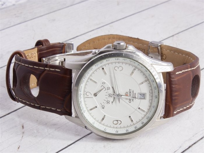 Часы Orient EXOP C2 CS Power Reserve (Б/У) 29548 - фото 71870