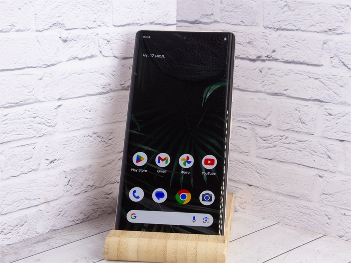 Смартфон Google Pixel 6 Pro 12/128 ГБ, Dual: nano SIM + eSIM, золотистый (Б/У) 29843 - фото 71926